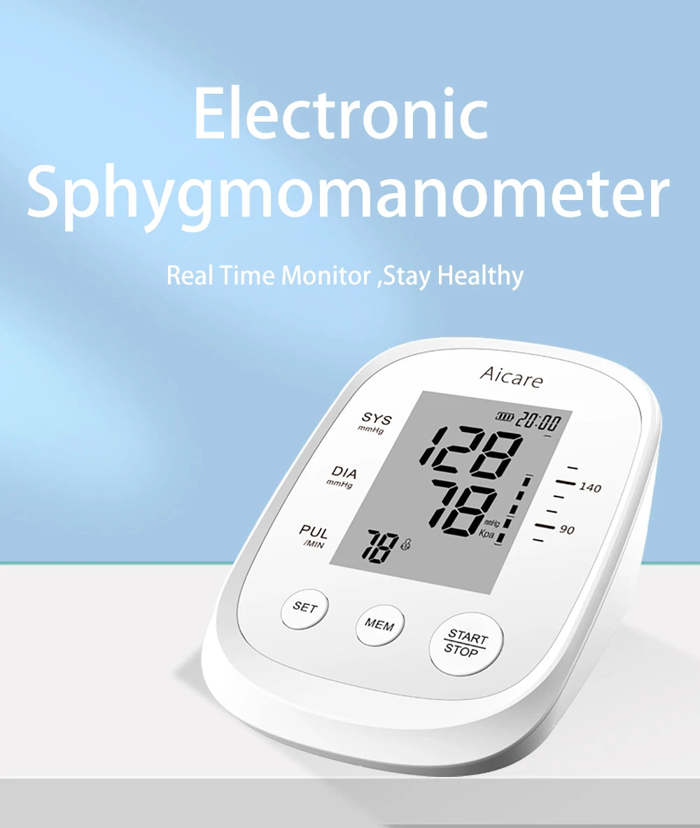 Blood Pressure Monitor