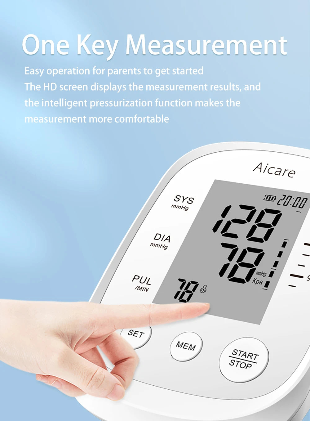 Blood Pressure Monitor