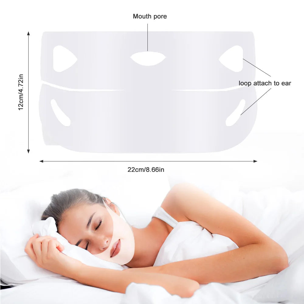 Reusable Silicone Face Lift Mask