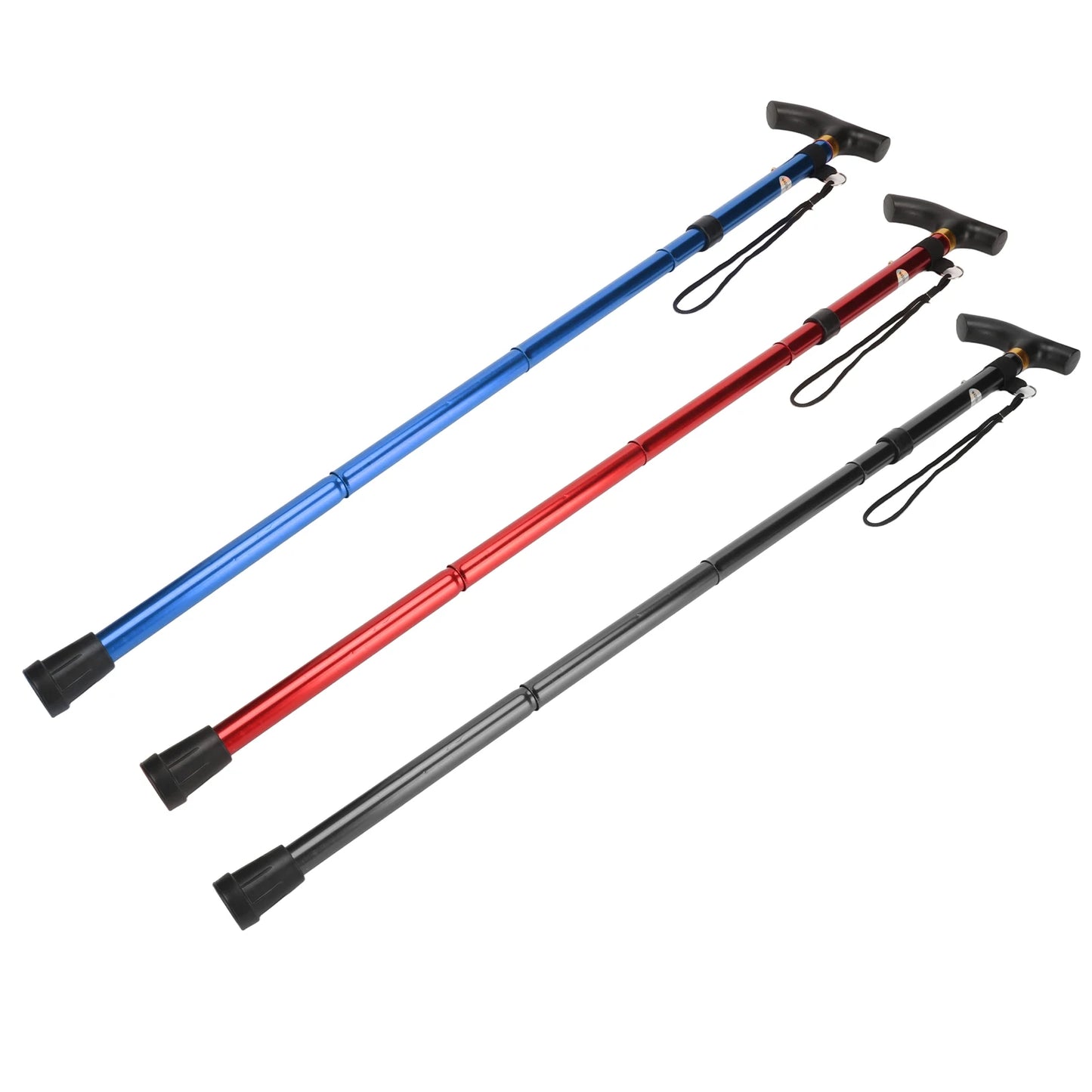 5 Section Foldable Adult Cane