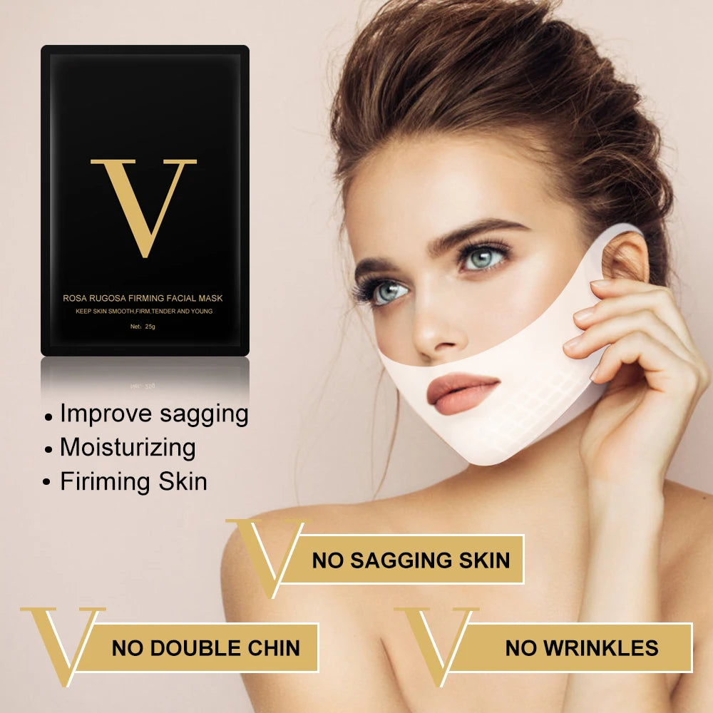 Reusable Silicone Face Lift Mask