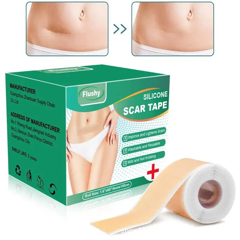 Silicone Gel Scar Patch