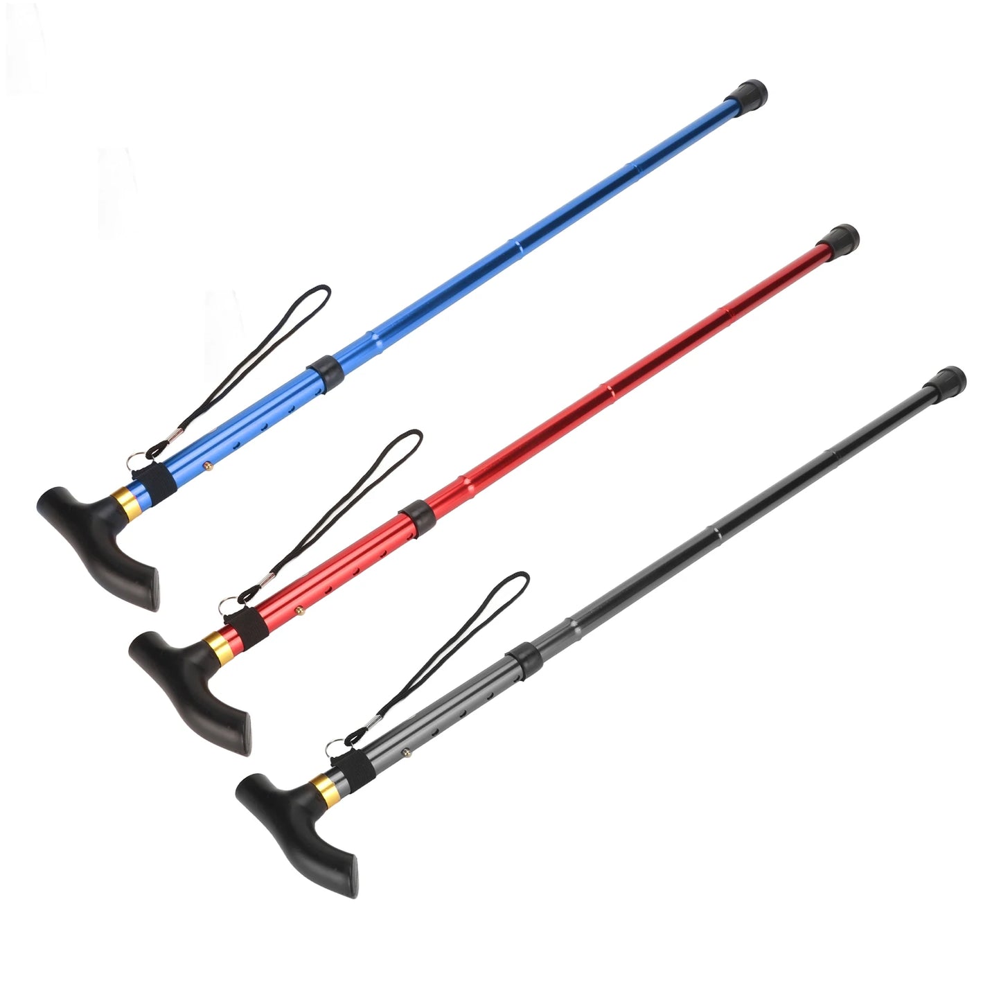 5 Section Foldable Adult Cane