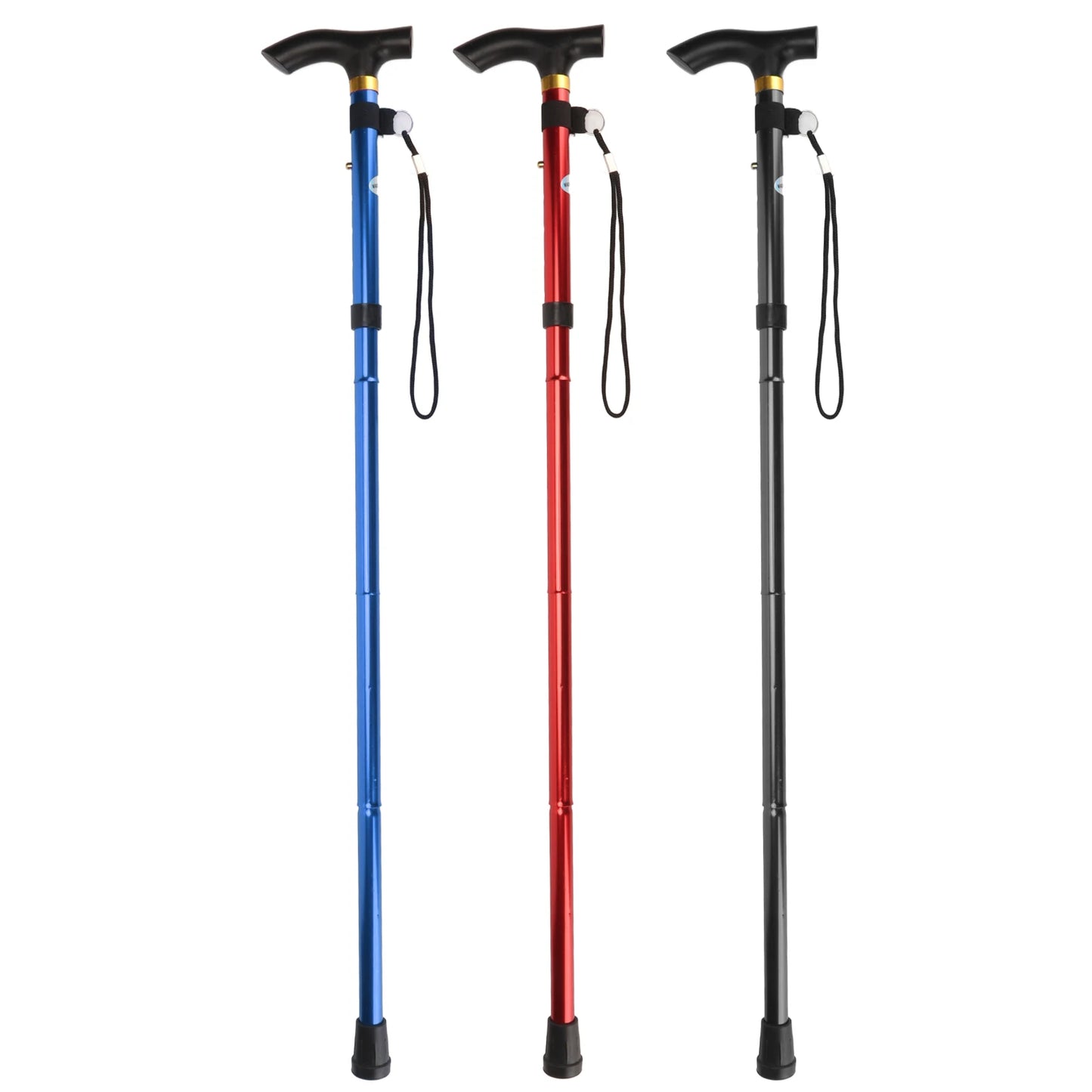 5 Section Foldable Adult Cane