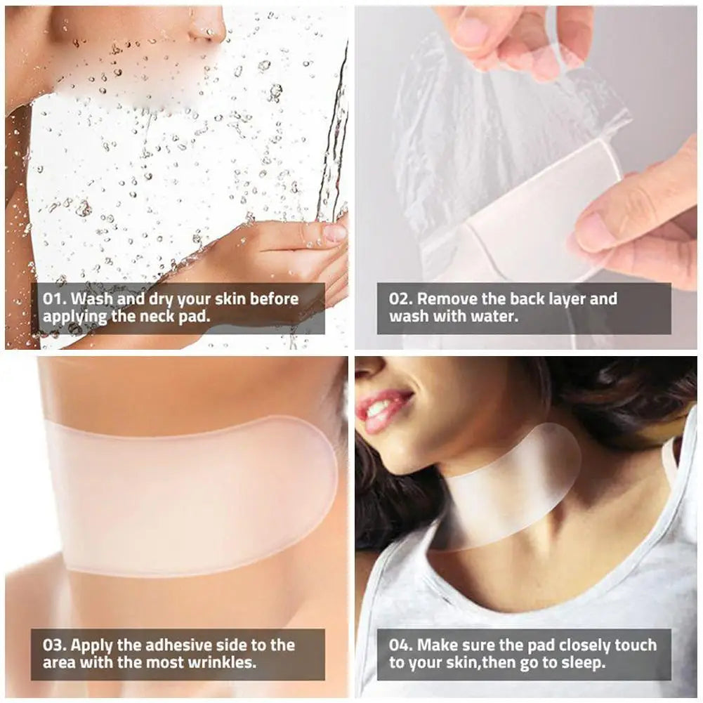 Silicone Anti Wrinkle Patches For Chest/Neck