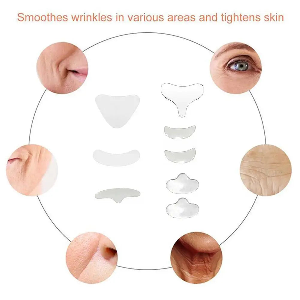 Silicone Anti Wrinkle Patches For Chest/Neck