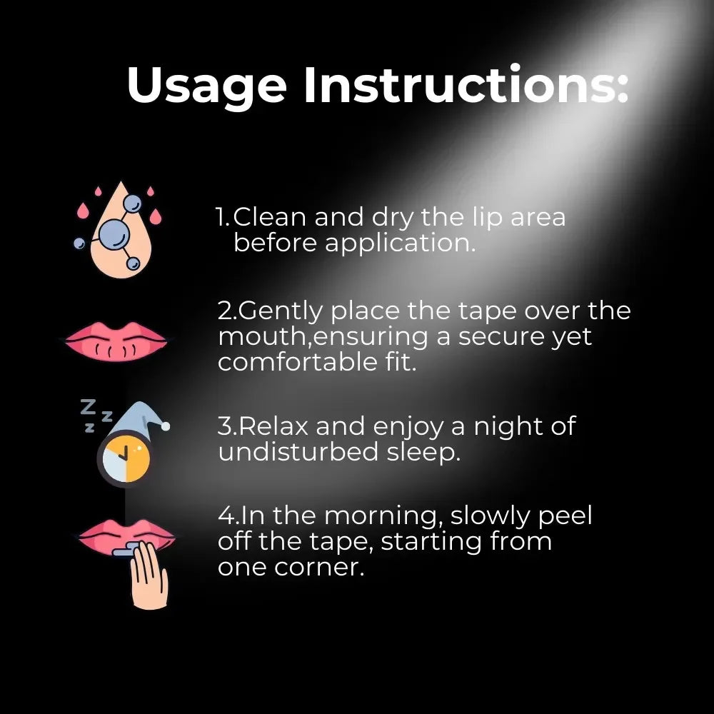 30Pcs Mouth Tape