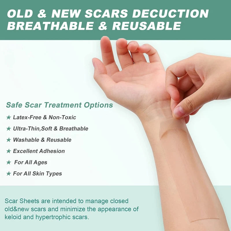 Silicone Gel Scar Patch