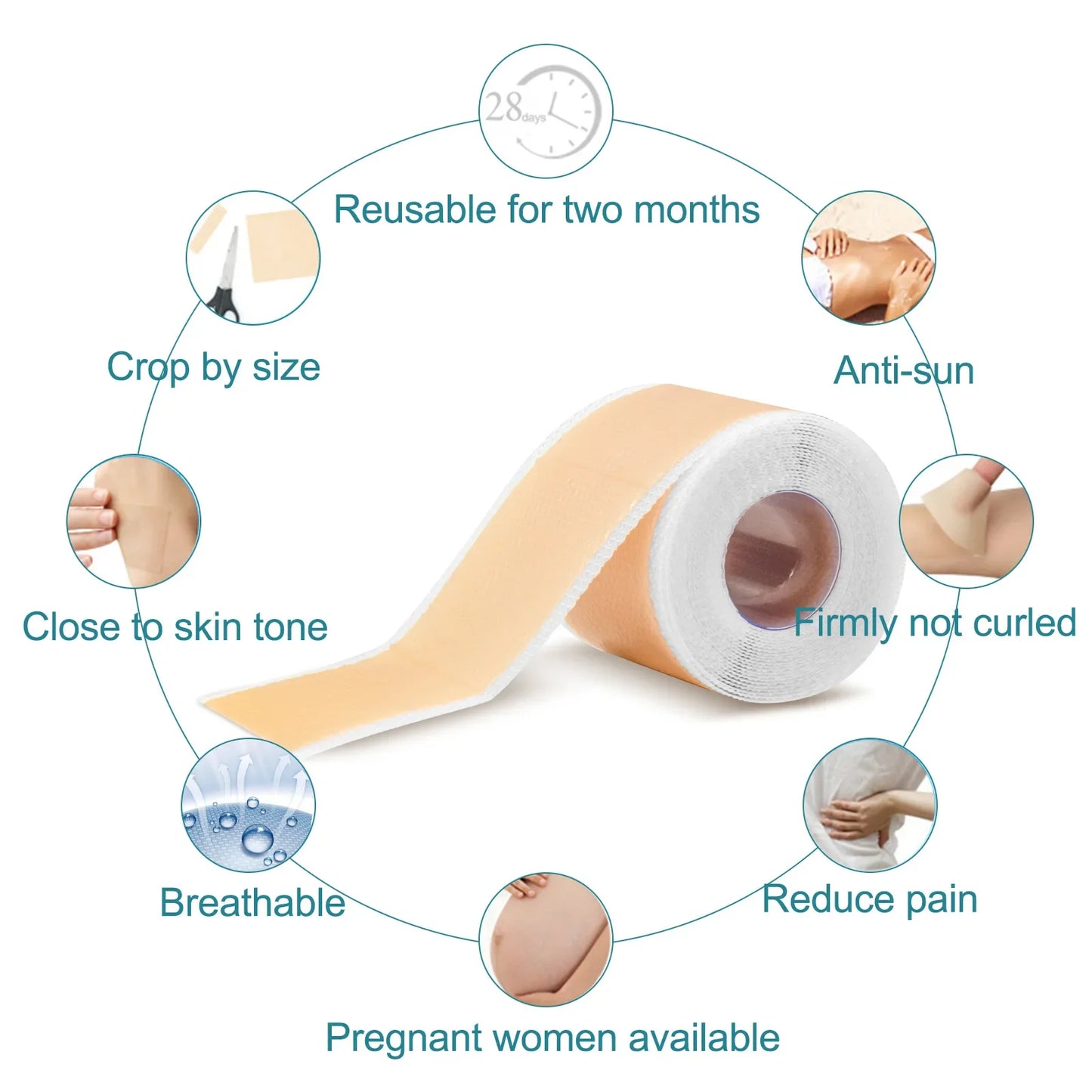 Silicone Gel Scar Patch