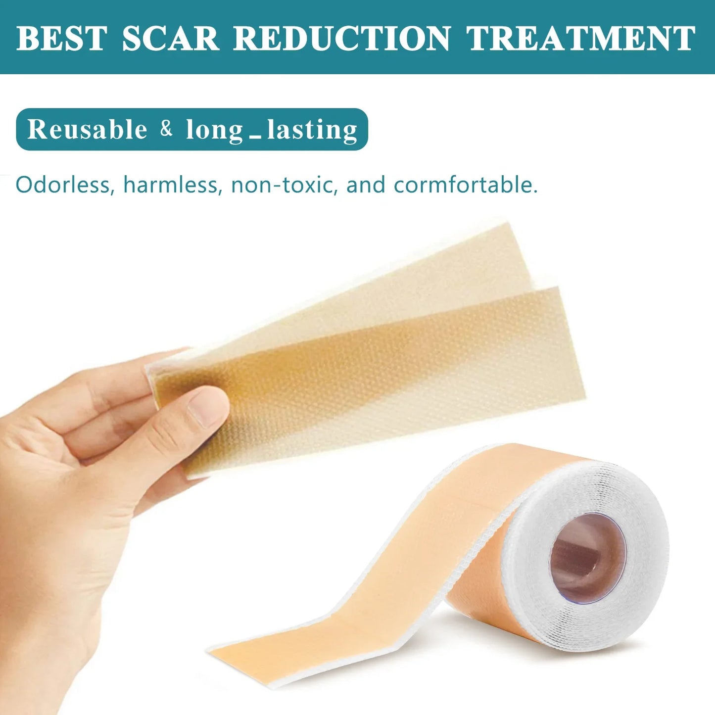 Silicone Gel Scar Patch